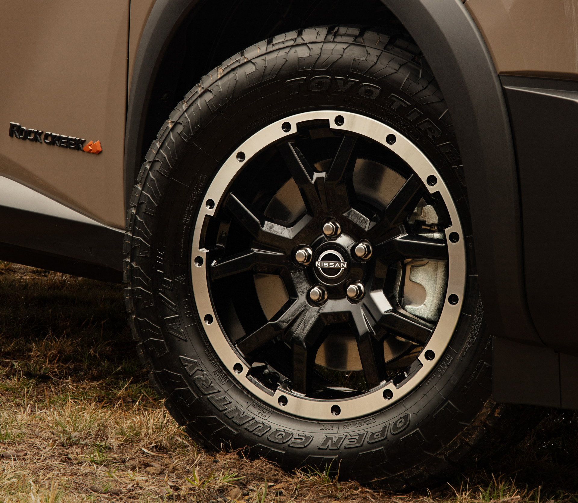 Download 2023 Nissan Pathfinder Rock Creek - Wheel HD Wallpaper 1920x1670 #17