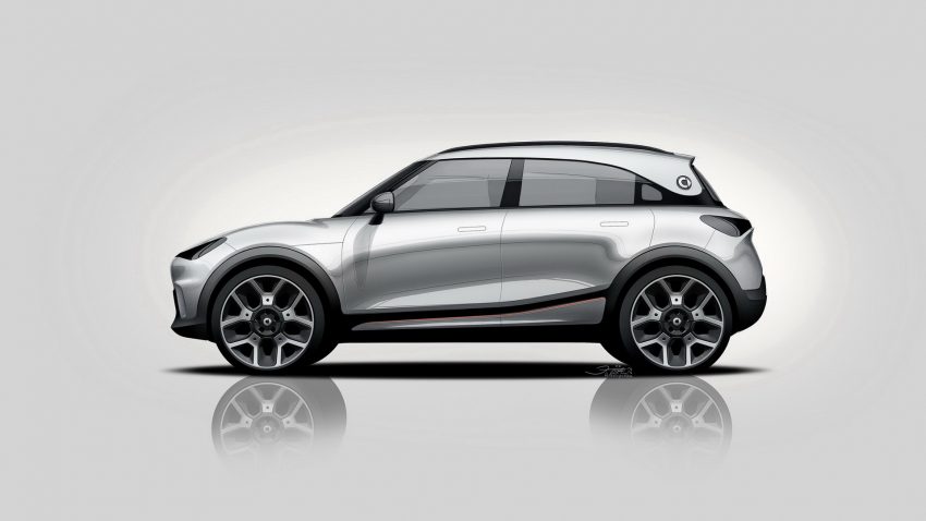 2023 Smart #1 Launch Edition - Design Sketch HD Wallpapers 850x478 #43 2023 Smart #1 Launch Edition - Design Sketch Wallpaper 850x478 #43