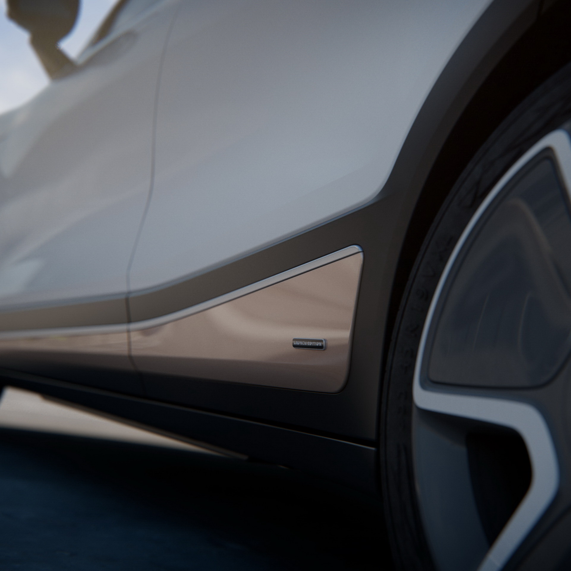 Download 2023 Smart #1 Launch Edition - Detail HD Wallpaper 1921x1921 #15