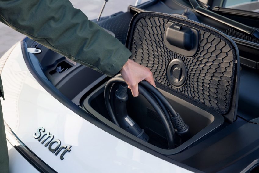 2023 Smart #1 Launch Edition - Front Cargo Area Wallpaper 850x567 #11
