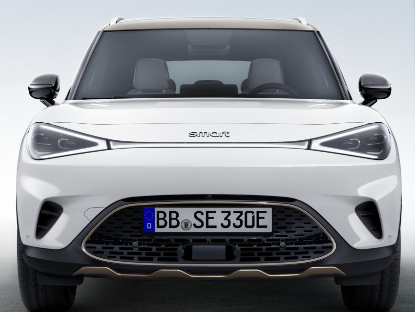 2023 Smart #1 Launch Edition - Front HD Wallpapers 850x638 #4 2023 Smart #1 Launch Edition - Front Wallpaper 850x638 #4