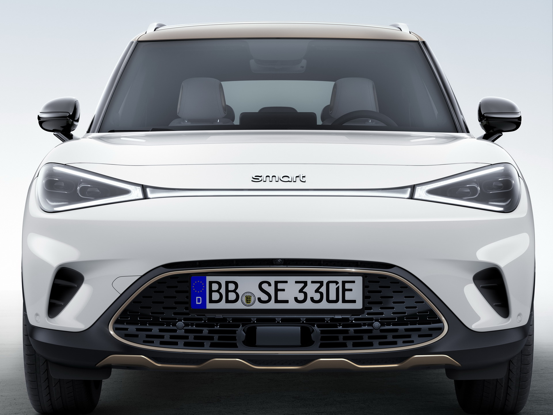 Download 2023 Smart #1 Launch Edition - Front HD Wallpaper 1921x1441 #4