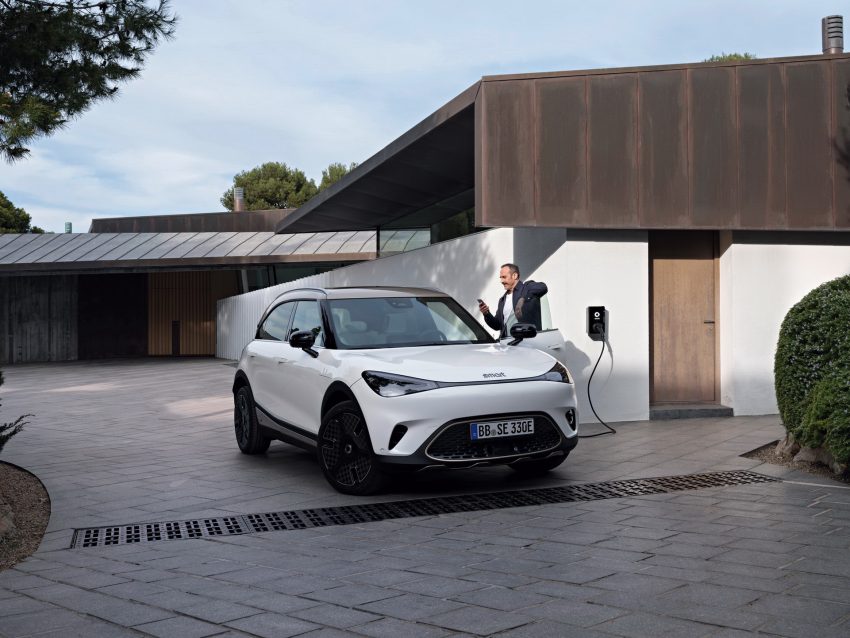 2023 Smart #1 Launch Edition - Front HD Wallpapers 850x638 #2 2023 Smart #1 Launch Edition - Front Wallpaper 850x638 #2