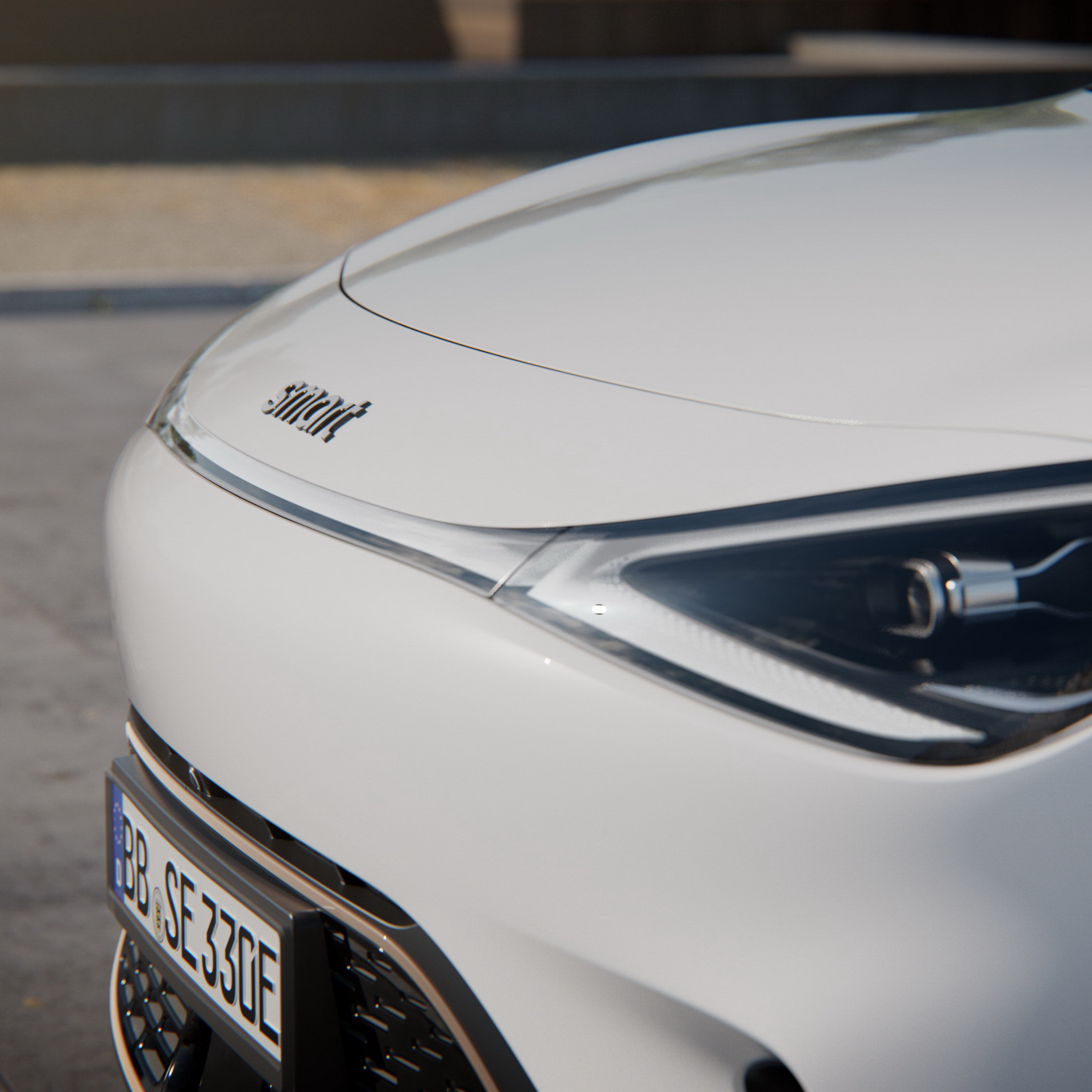 Download 2023 Smart #1 Launch Edition - Front HD Wallpaper 1921x1921 #10