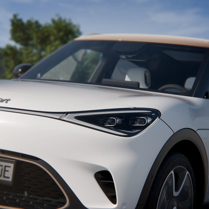 2023 Smart #1 Launch Edition - Headlight HD Wallpapers 850x850 #8 2023 Smart #1 Launch Edition - Headlight Wallpaper 850x850 #8