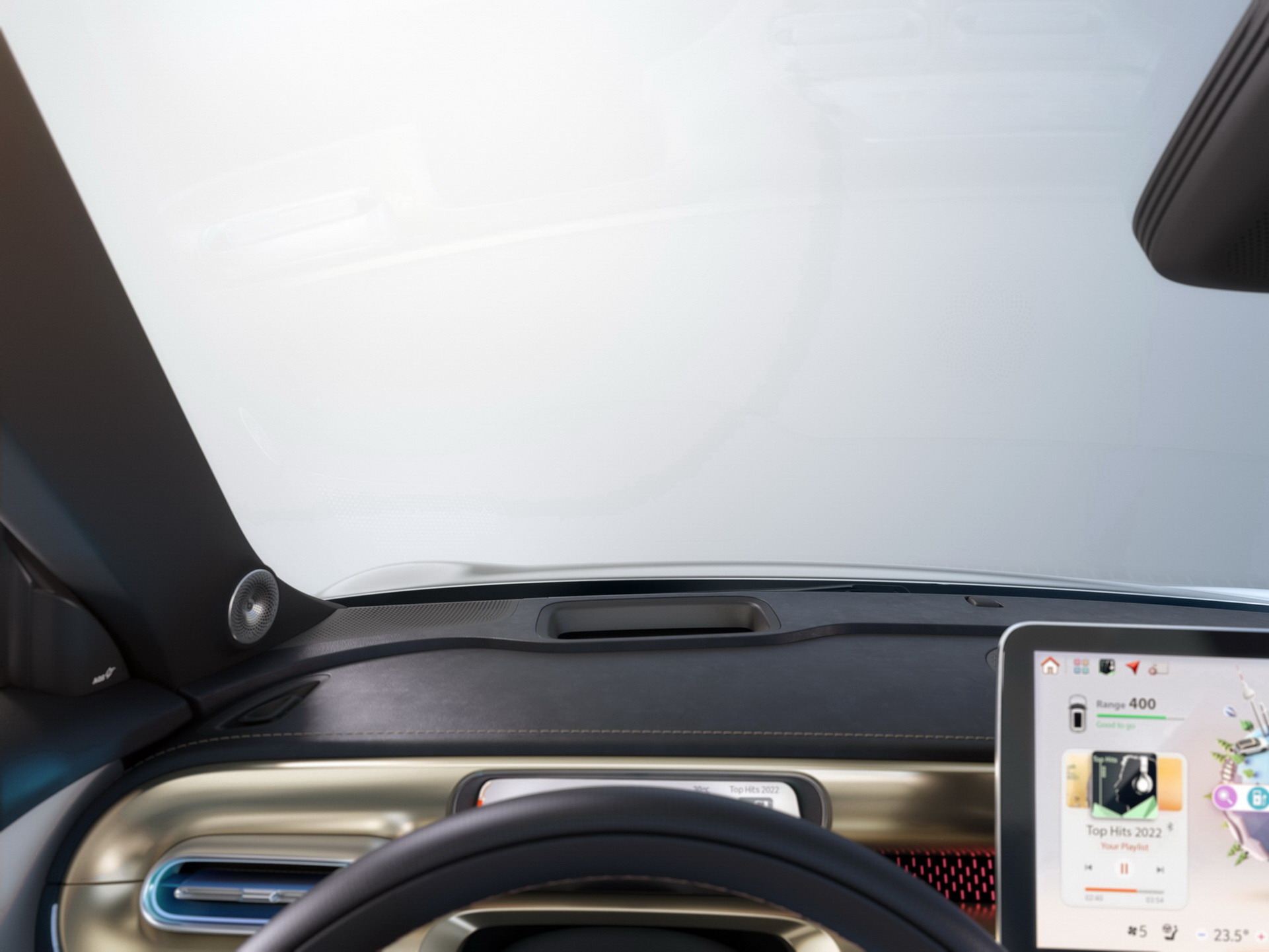 Download 2023 Smart #1 Launch Edition - Interior, Detail HD Wallpaper 1921x1441 #30