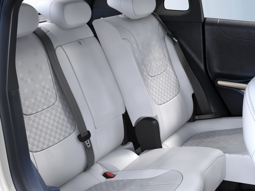 2023 Smart #1 Launch Edition - Interior, Rear Seats Wallpaper 850x638 #39