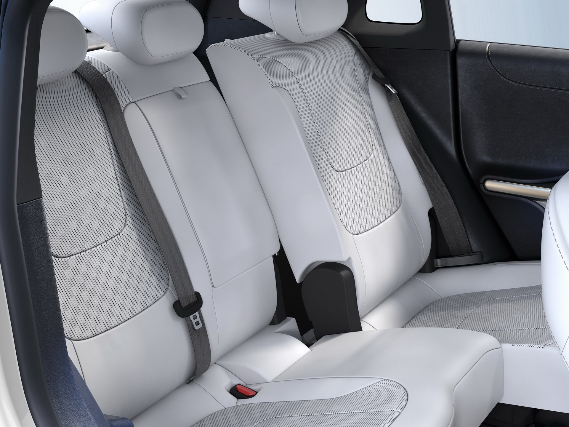 Download 2023 Smart #1 Launch Edition - Interior, Rear Seats HD Wallpaper 1921x1441 #39