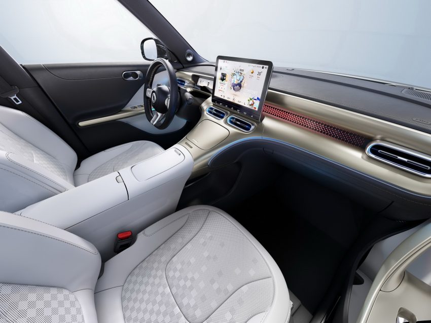 2023 Smart #1 Launch Edition - Interior HD Wallpapers 850x638 #24 2023 Smart #1 Launch Edition - Interior Wallpaper 850x638 #24