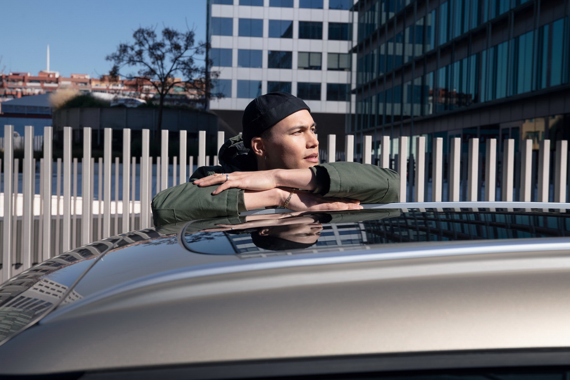 Download 2023 Smart #1 Launch Edition - Roof HD Wallpaper 1921x1281 #13