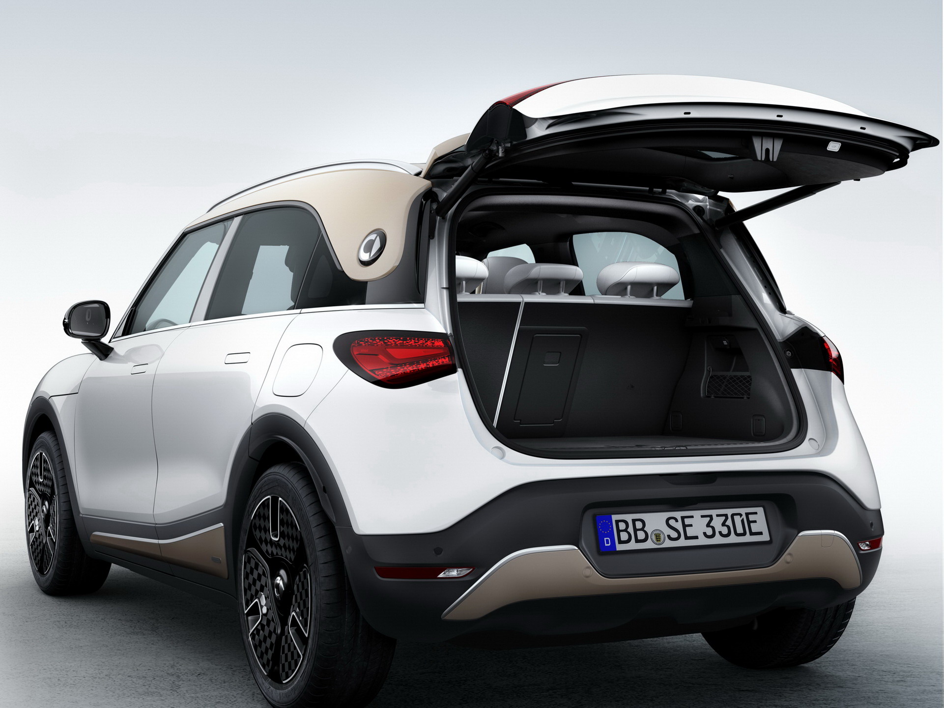 Download 2023 Smart #1 Launch Edition - Trunk HD Wallpaper 1921x1441 #7