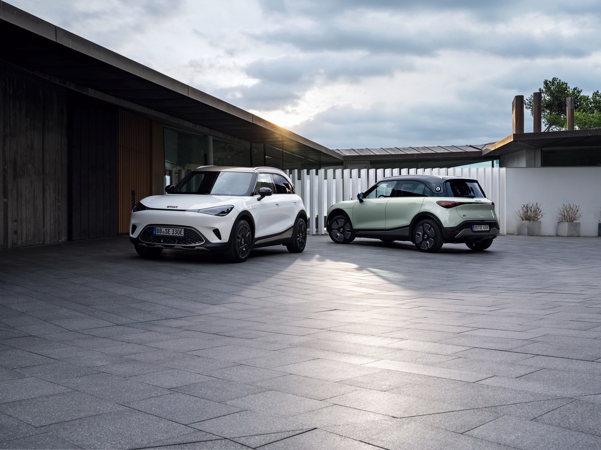 Download 2023 Smart #1 Launch Edition and Premium HD Wallpaper 1921x1439 #3