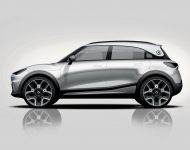 2023 Smart #1 Premium - Design Sketch Wallpaper 190x150