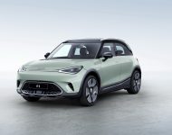 2023 Smart #1 Premium - Front Three-Quarter Wallpaper 190x150