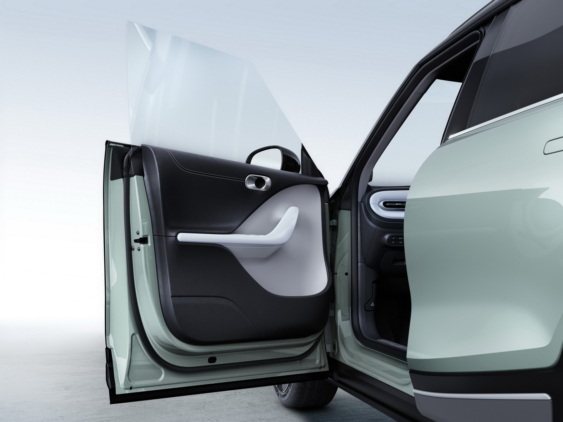 Download 2023 Smart #1 Premium - Interior, Detail HD Wallpaper 1921x1441 #8