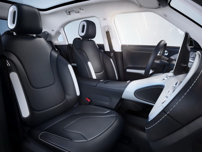 2023 Smart #1 Premium - Interior, Front Seats Wallpaper 850x638 #13