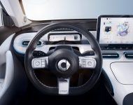 2023 Smart #1 Premium - Interior, Steering Wheel Wallpaper 190x150