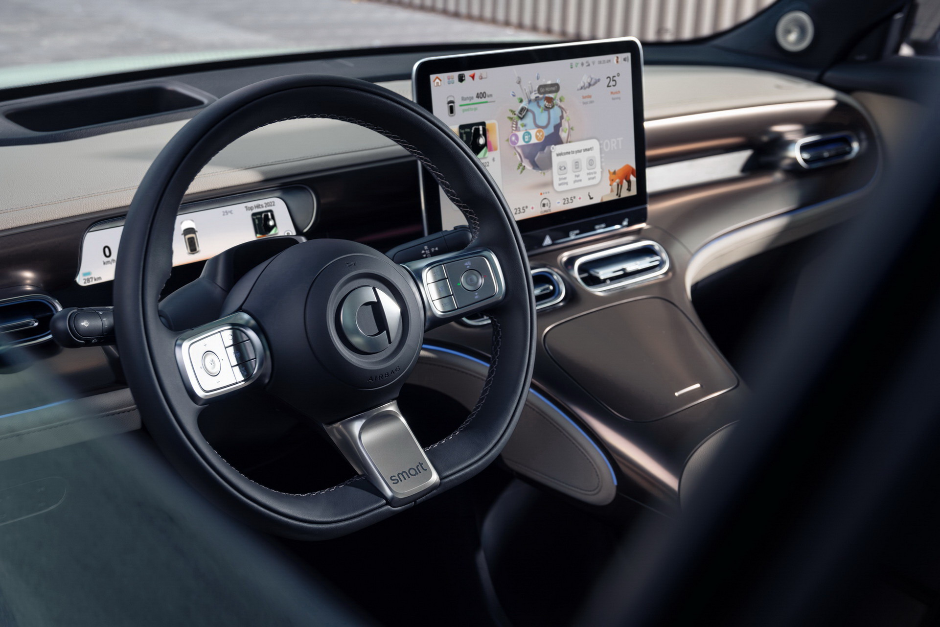 Download 2023 Smart #1 Premium - Interior HD Wallpaper 1921x1281 #11
