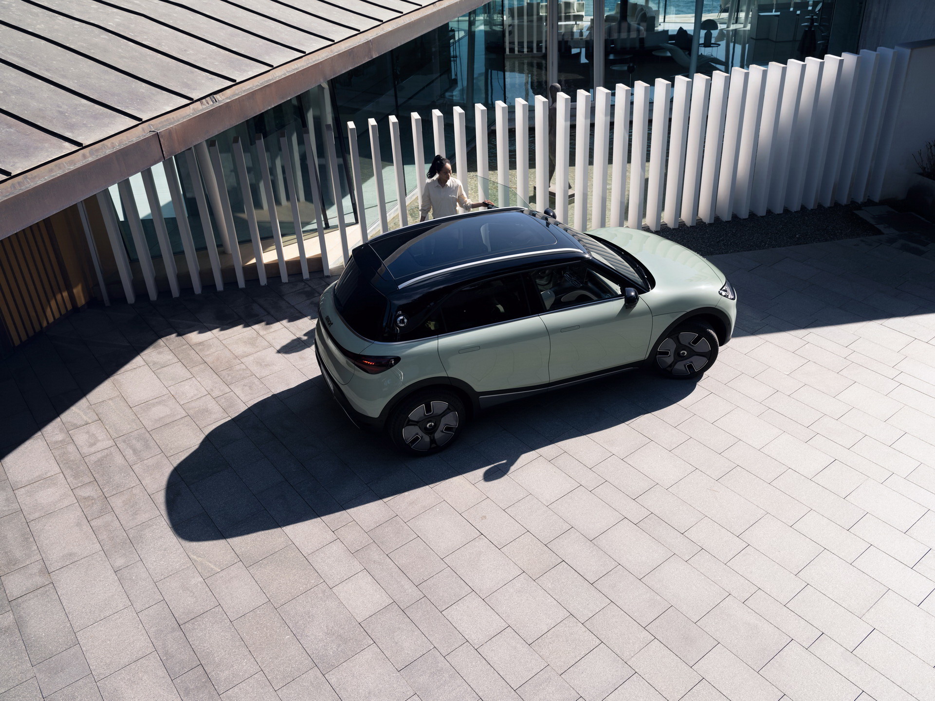 Download 2023 Smart #1 Premium - Rear Three-Quarter HD Wallpaper 1921x1441 #5