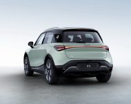 2023 Smart #1 Premium - Rear Wallpaper 190x150
