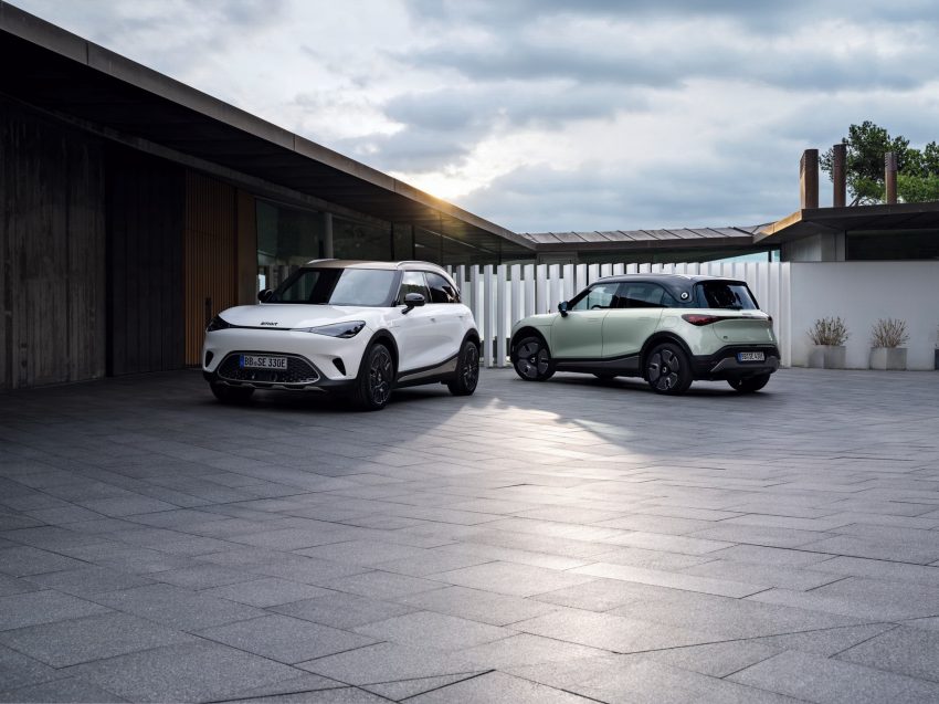 2023 Smart #1 Premium and Launch Edition Wallpaper 850x637 #4