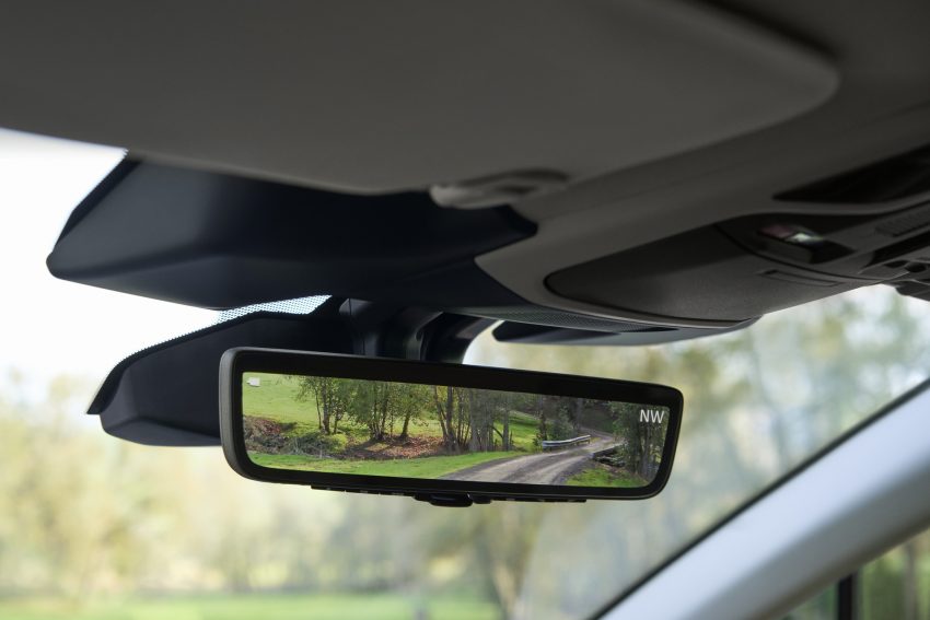 2023 Subaru Outback - Digital Rear View Mirror Wallpaper 850x567 #8