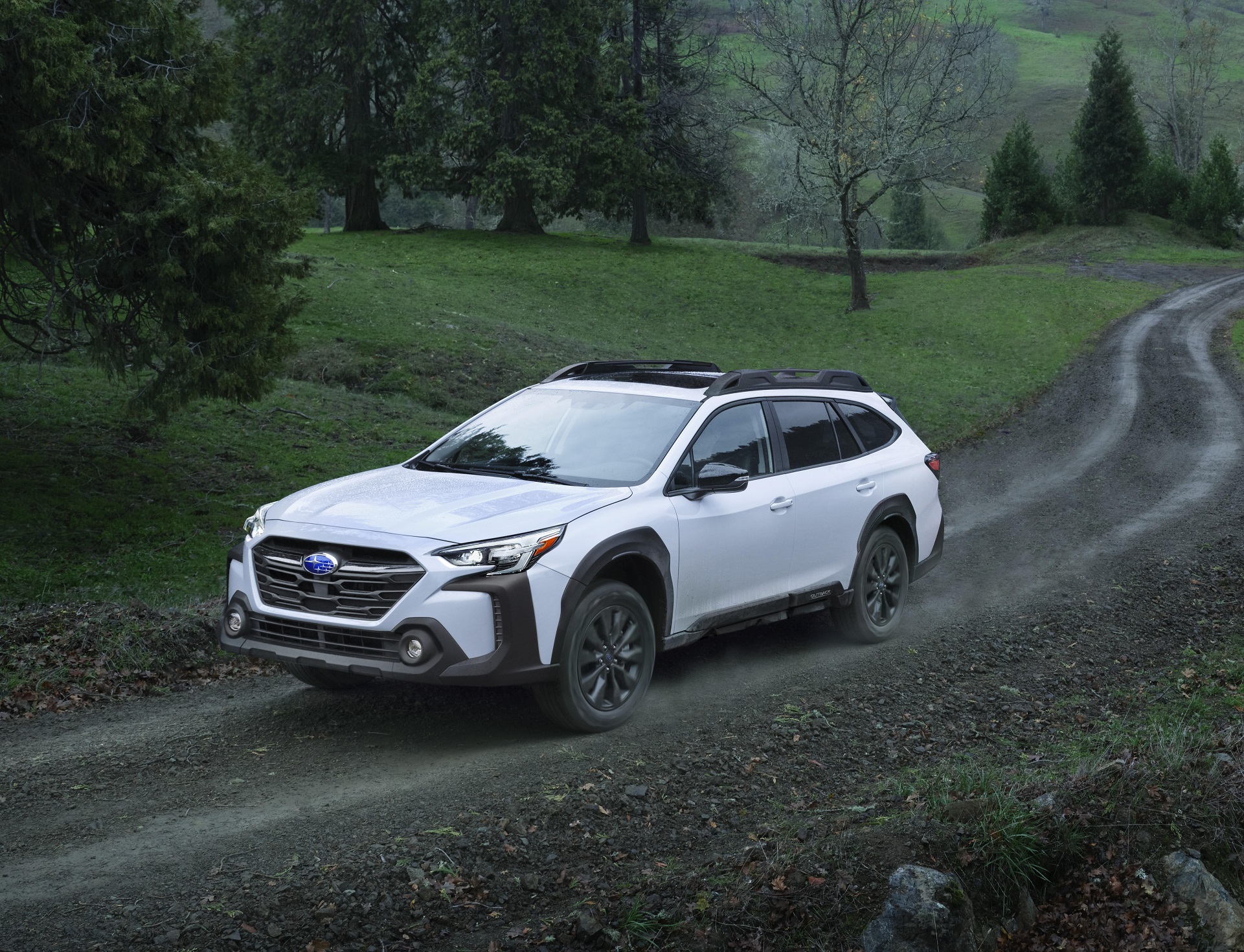 Download 2023 Subaru Outback - Front Three-Quarter HD Wallpaper 1921x1470 #1