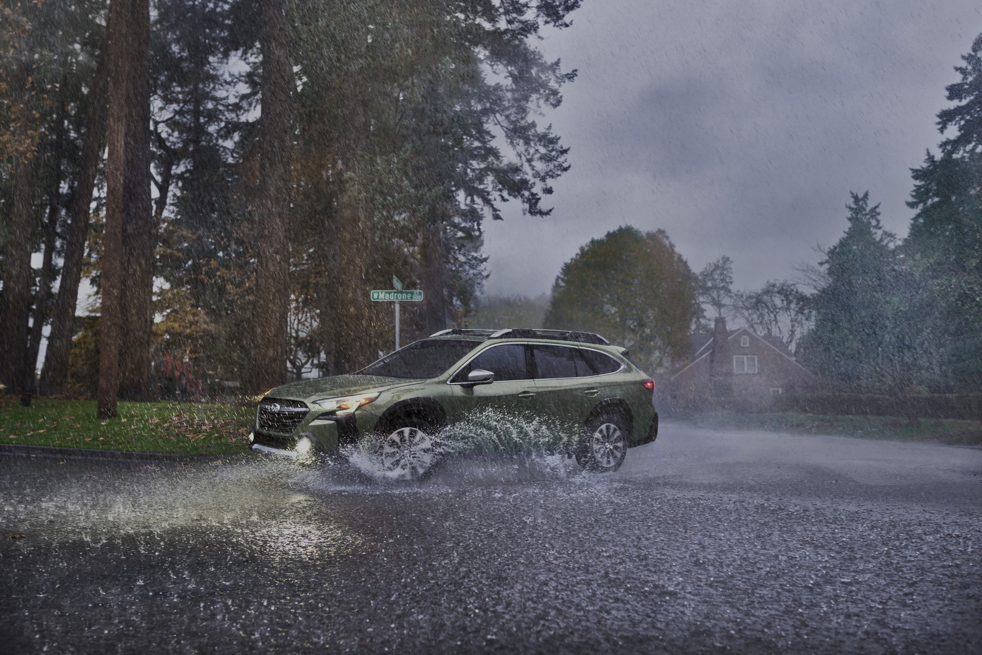 Download 2023 Subaru Outback - Front Three-Quarter HD Wallpaper 1920x1280 #3