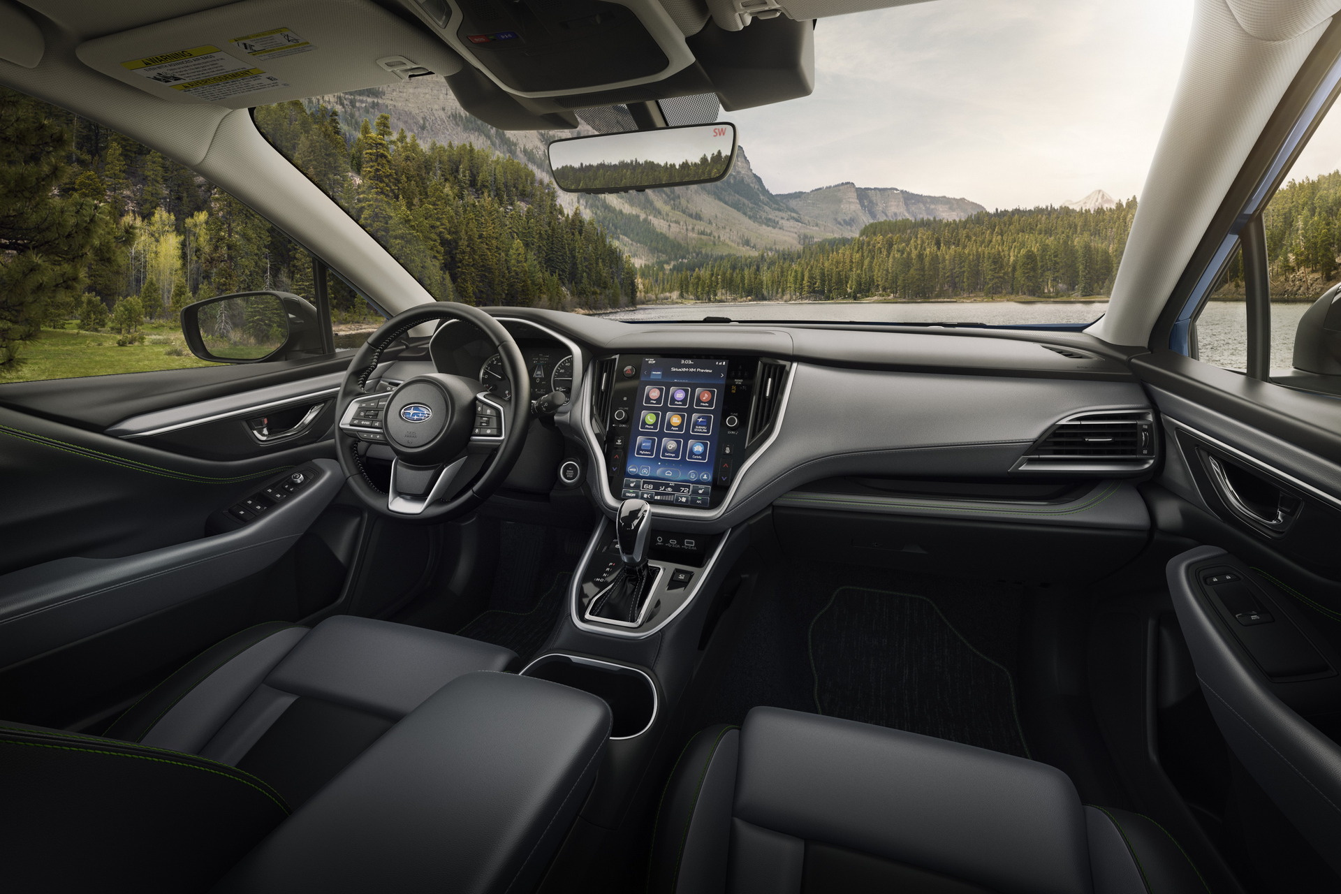 Download 2023 Subaru Outback - Interior, Cockpit HD Wallpaper 1920x1280 #9