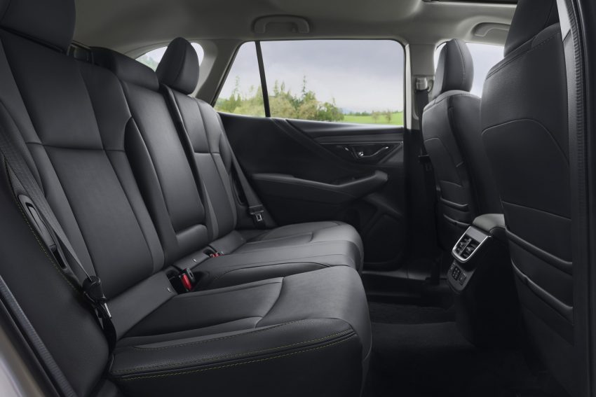 2023 Subaru Outback - Interior, Rear Seats Wallpaper 850x567 #10