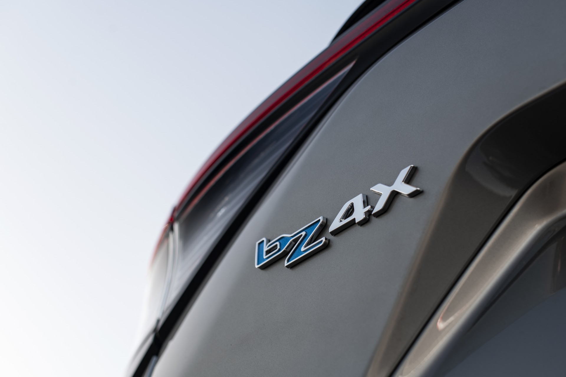 Download 2023 Toyota bZ4X Limited AWD - Badge HD Wallpaper 1920x1280 #174