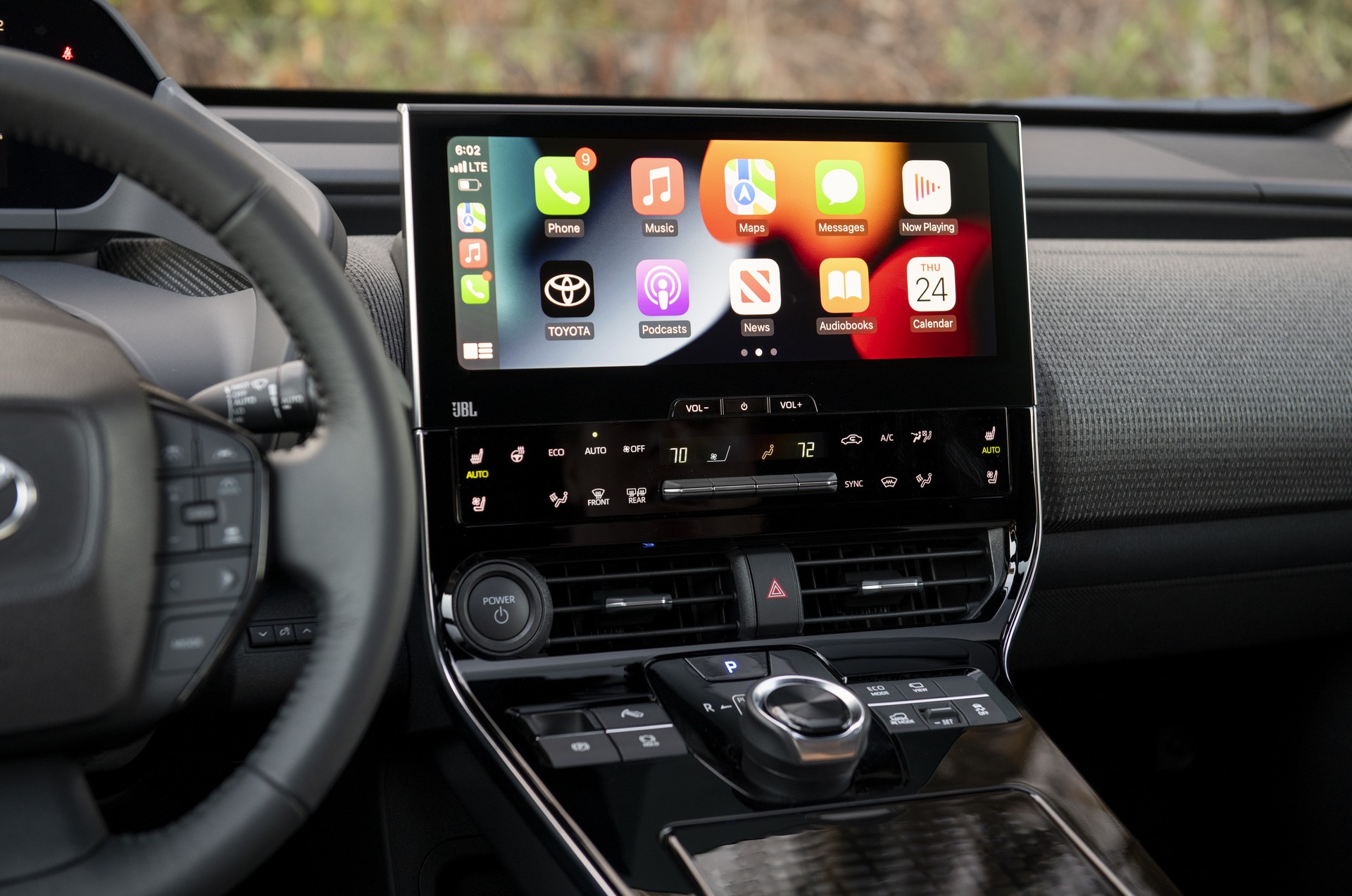 Download 2023 Toyota bZ4X Limited AWD - Central Console HD Wallpaper 1920x1272 #187