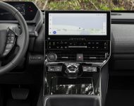 2023 Toyota bZ4X Limited AWD - Central Console Wallpaper 190x150