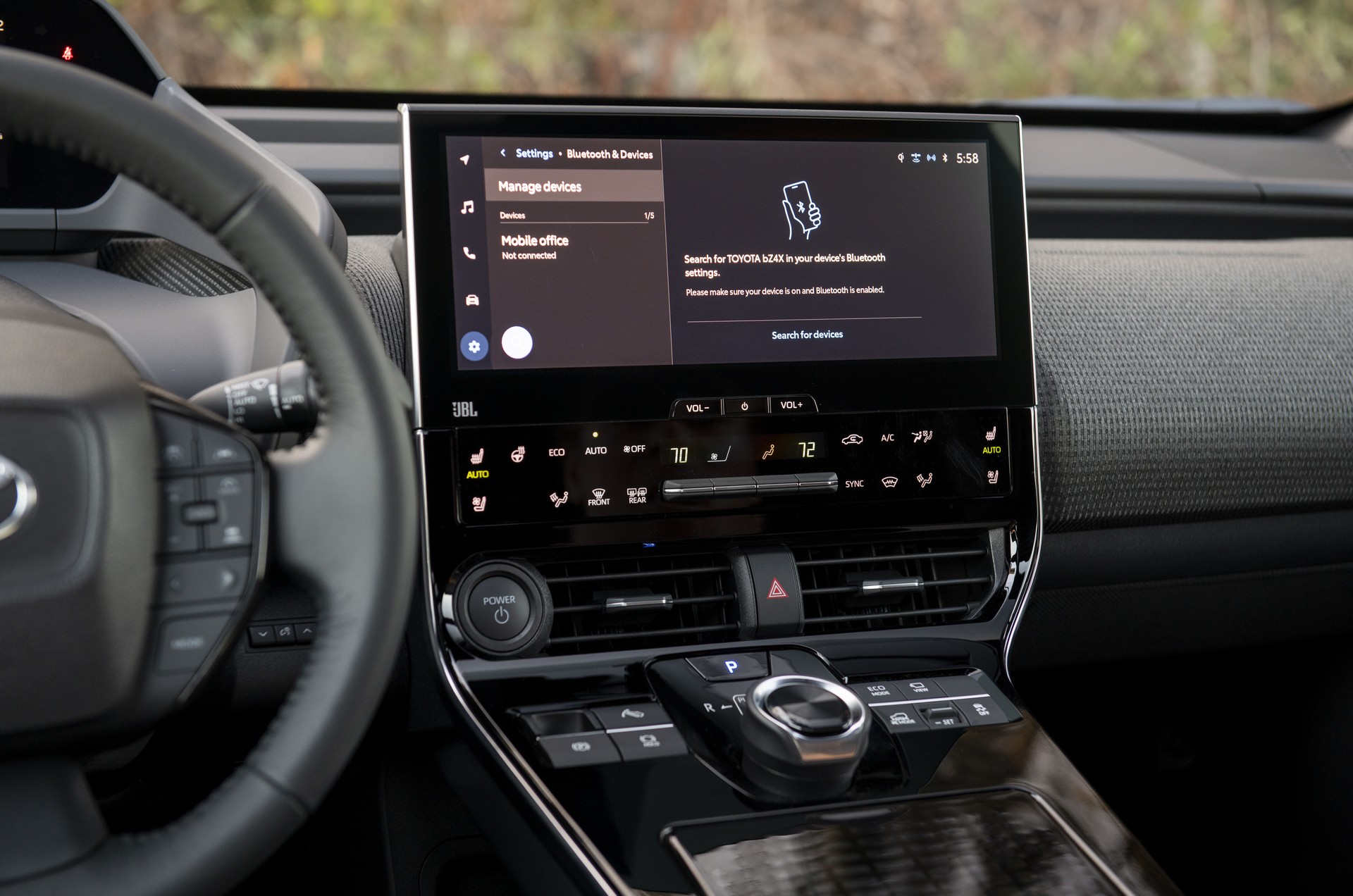 Download 2023 Toyota bZ4X Limited AWD - Central Console HD Wallpaper 1920x1272 #188