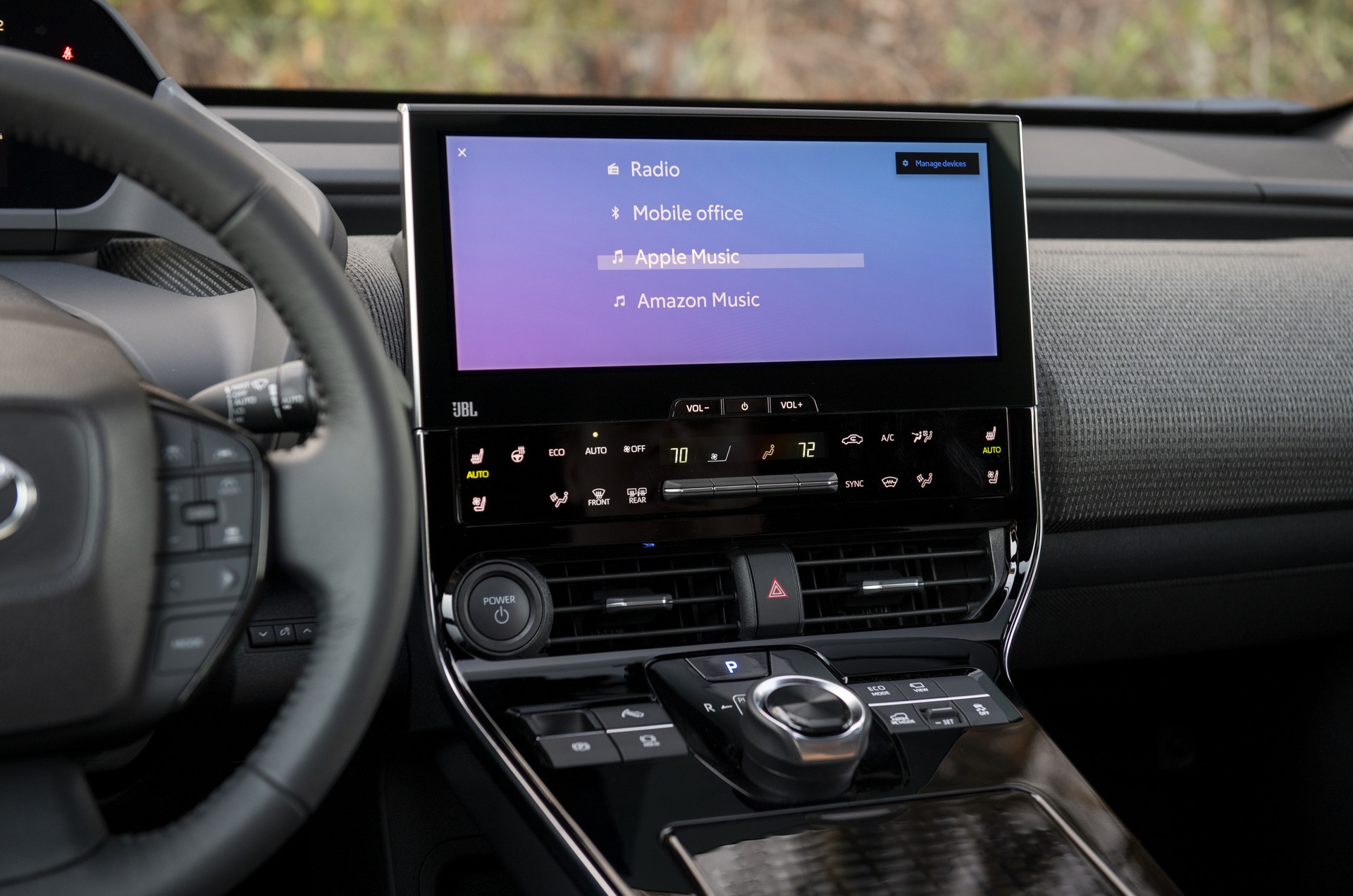 Download 2023 Toyota bZ4X Limited AWD - Central Console HD Wallpaper 1920x1272 #189