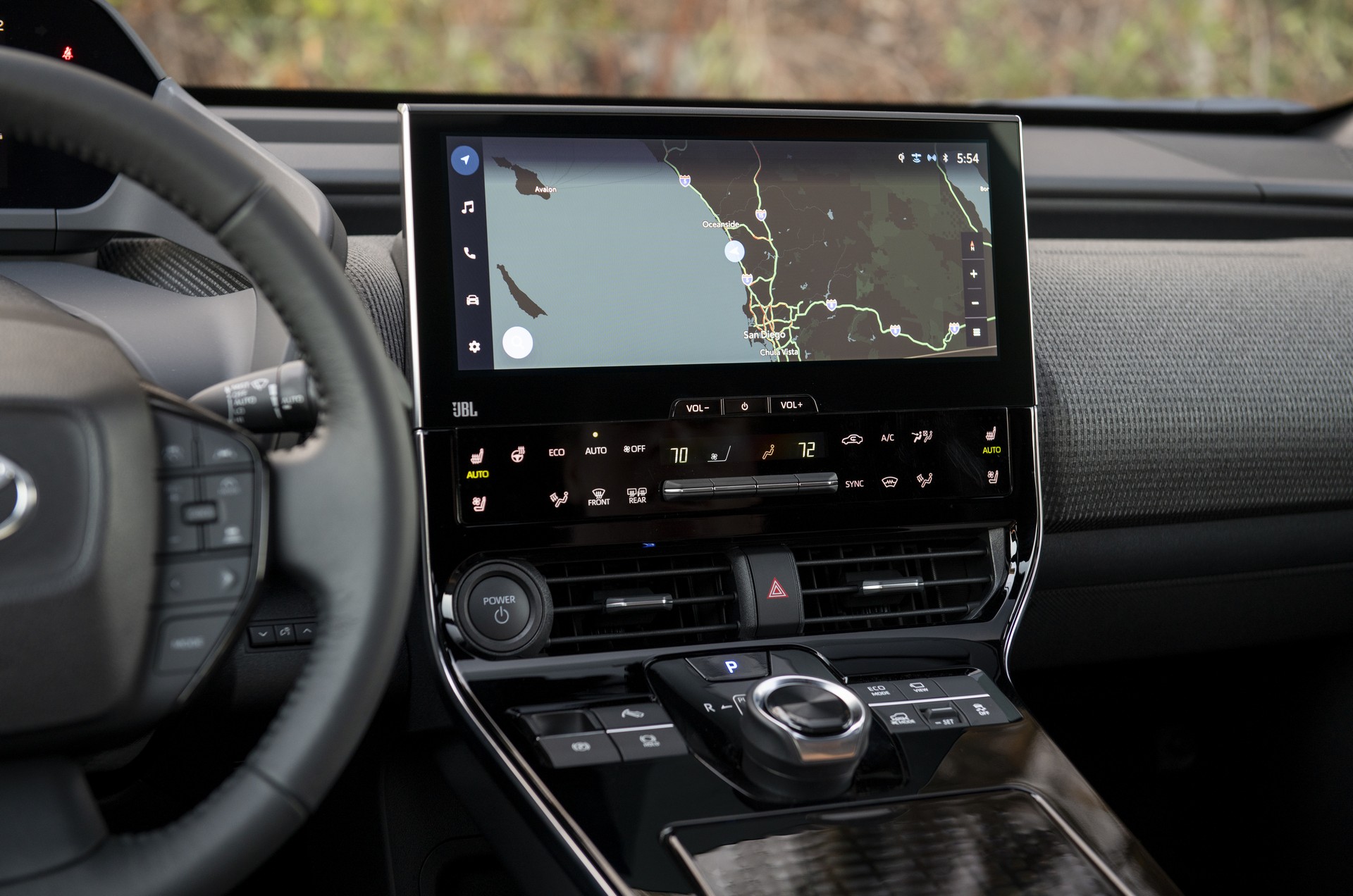 Download 2023 Toyota bZ4X Limited AWD - Central Console HD Wallpaper 1920x1272 #190