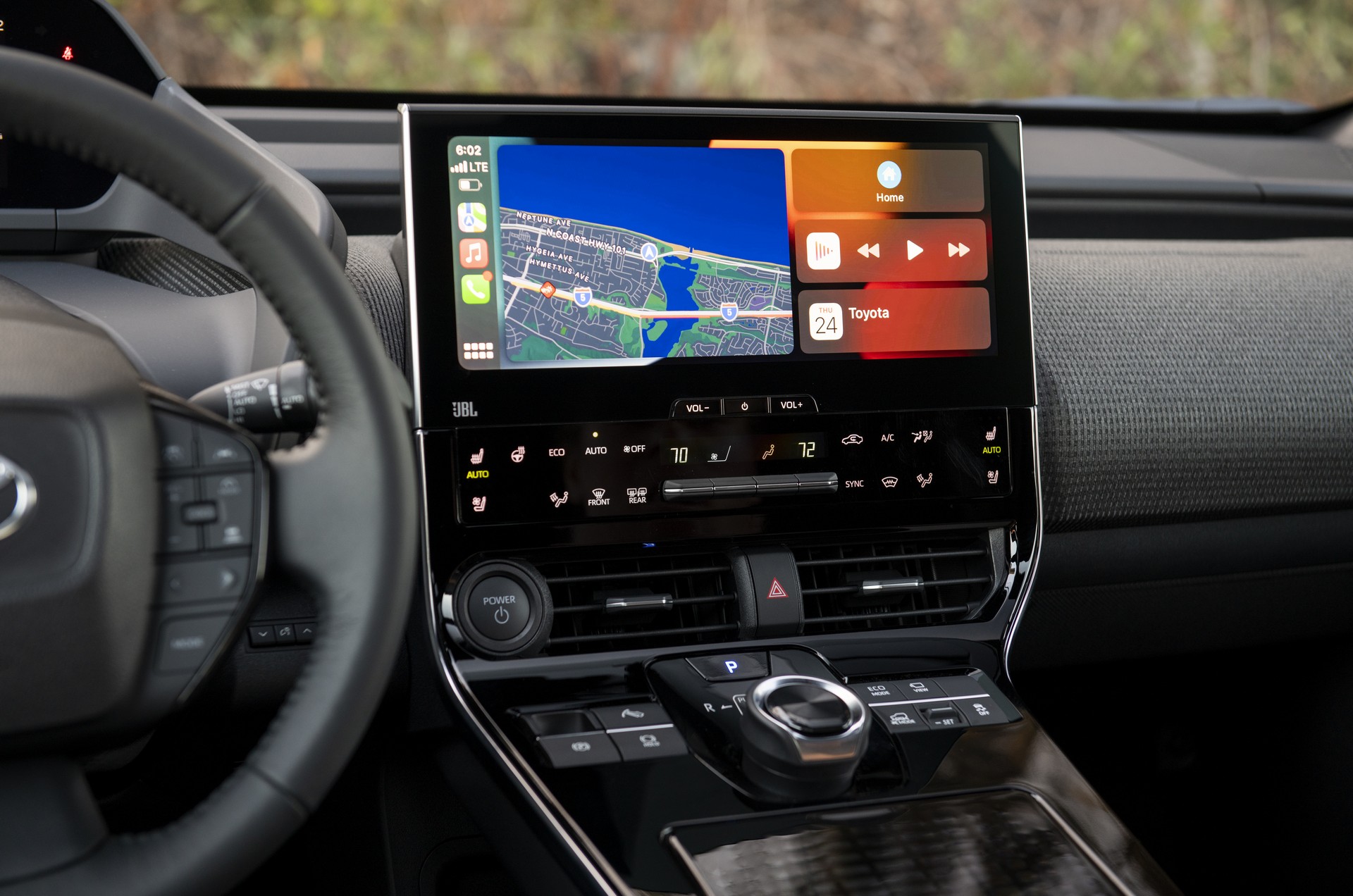 Download 2023 Toyota bZ4X Limited AWD - Central Console HD Wallpaper 1920x1272 #191