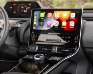 2023 Toyota bZ4X Limited AWD - Central Console Wallpaper 190x150