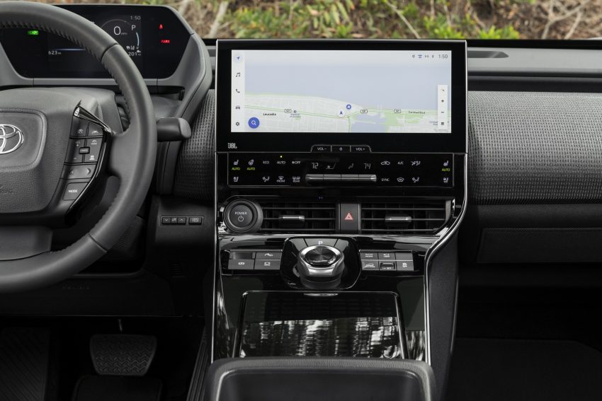2023 Toyota bZ4X Limited AWD - Central Console Wallpaper 850x567 #212