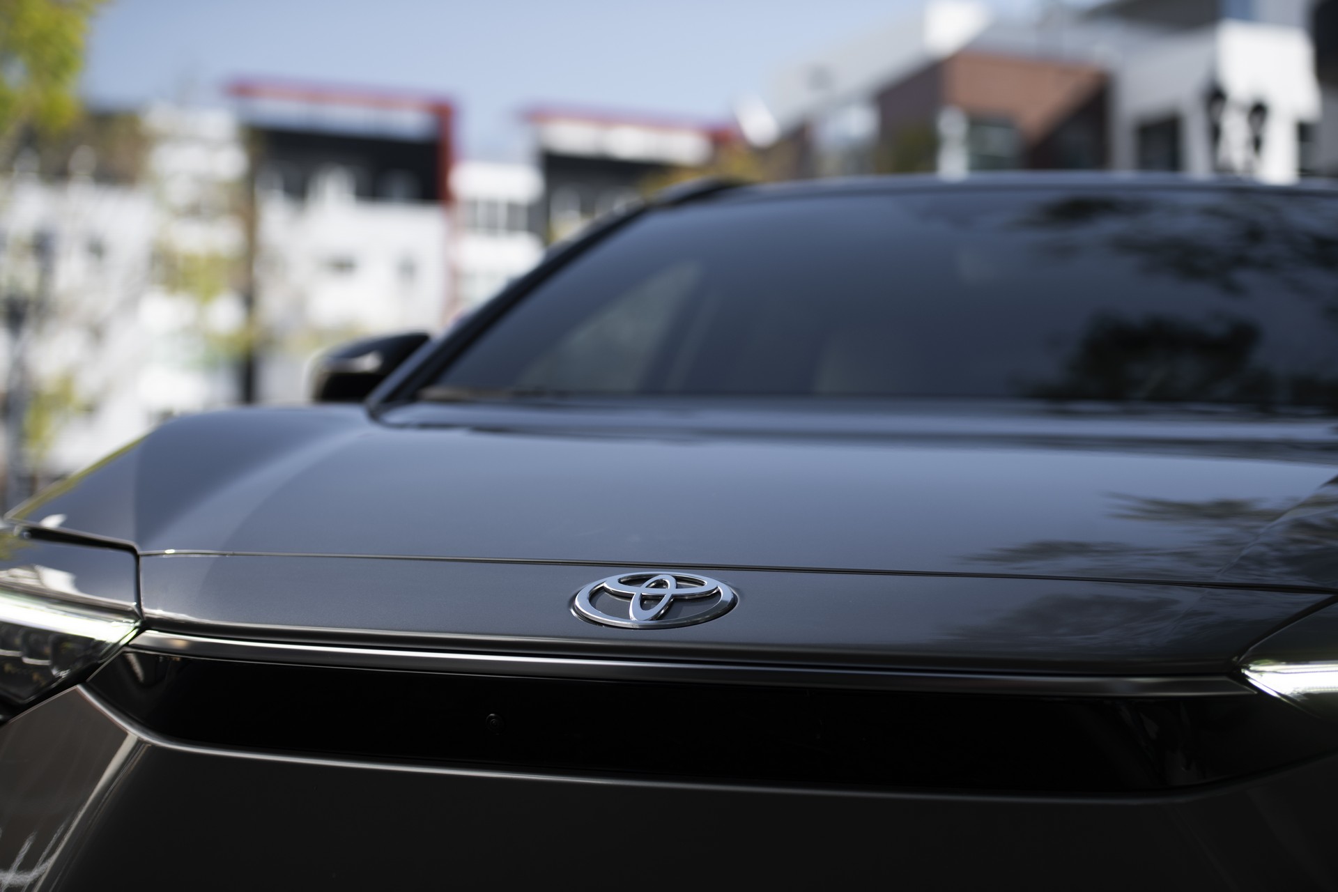 Download 2023 Toyota bZ4X Limited AWD - Detail HD Wallpaper 1920x1280 #107