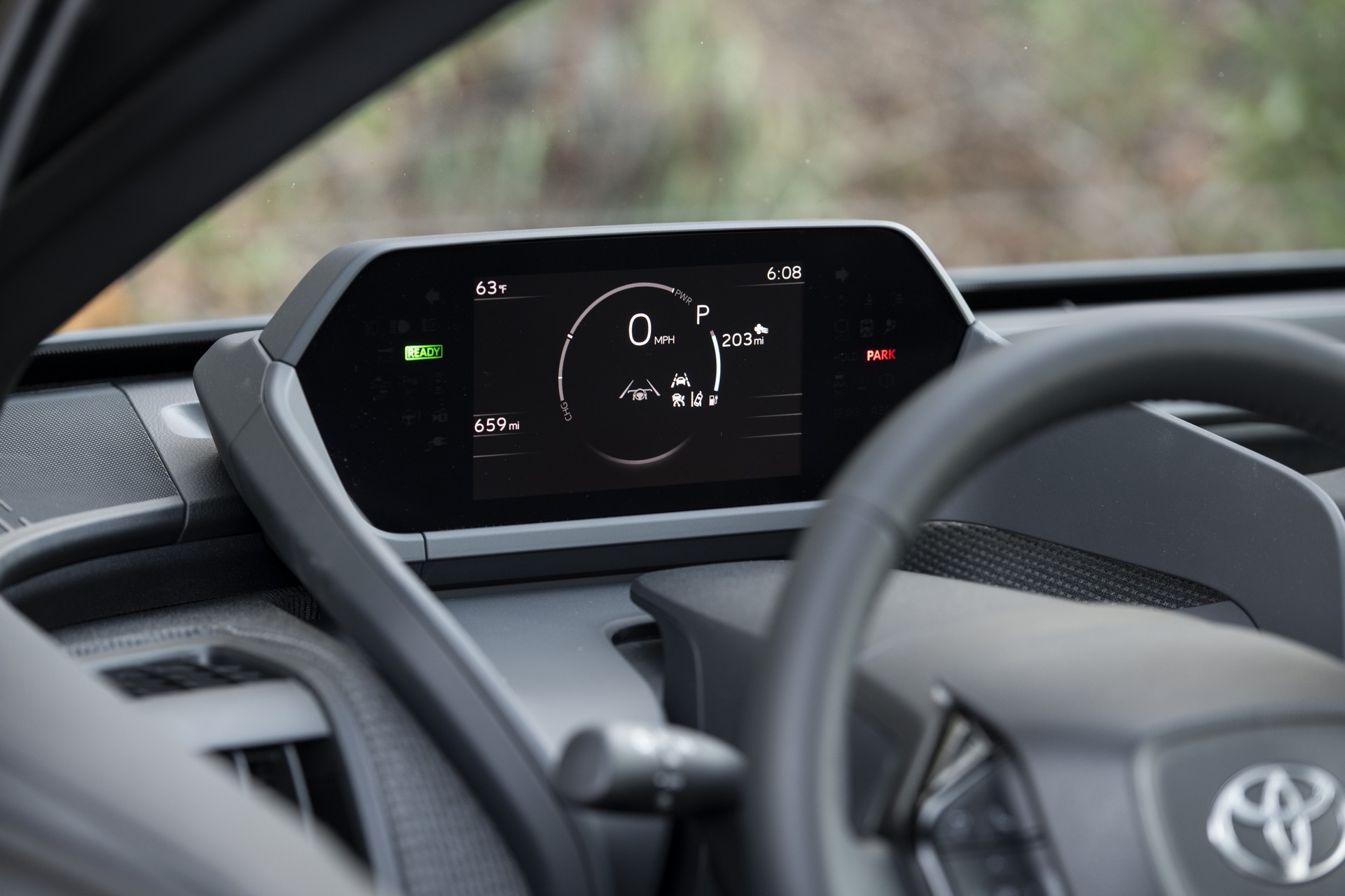 Download 2023 Toyota bZ4X Limited AWD - Digital Instrument Cluster HD Wallpaper 1920x1280 #192