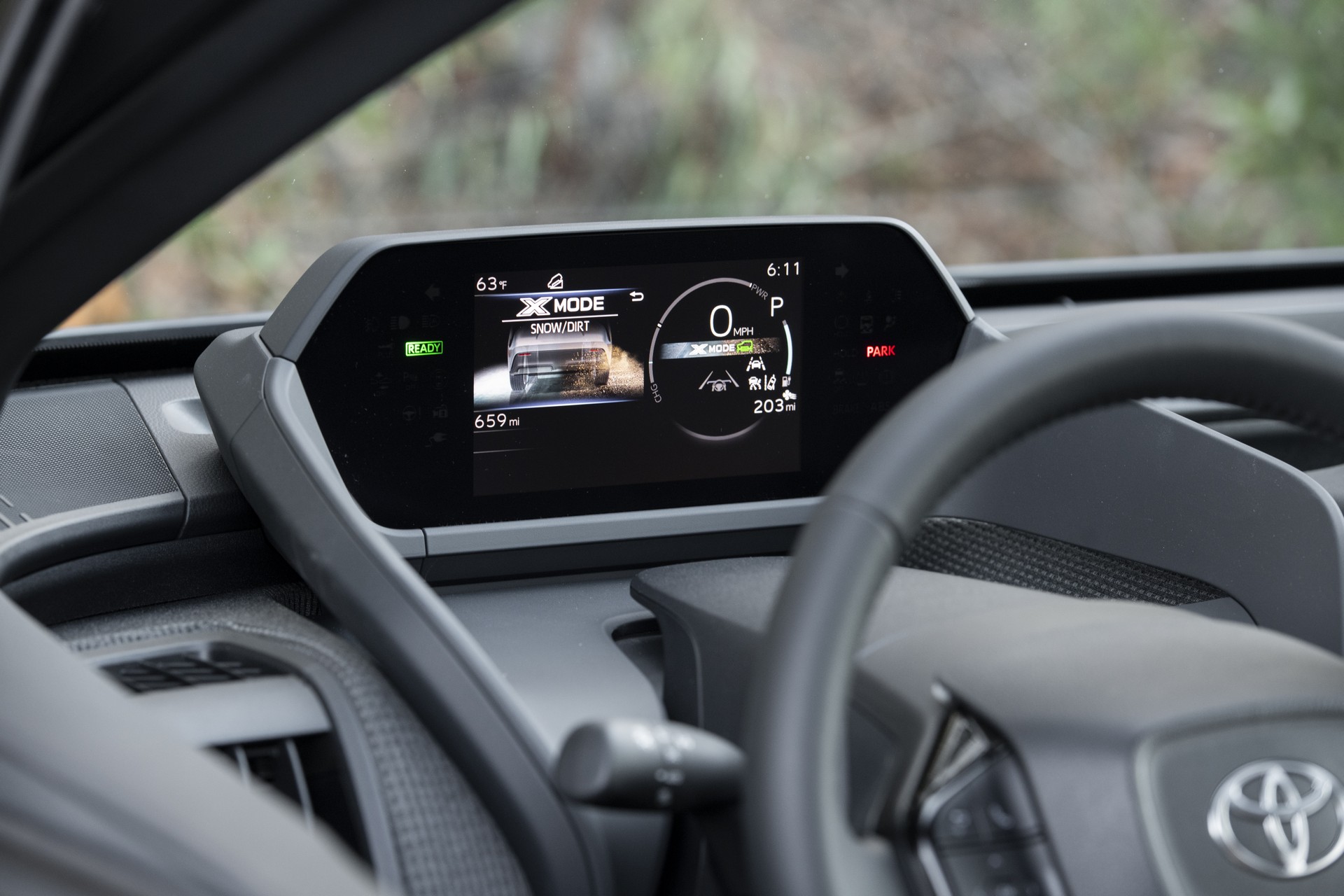 Download 2023 Toyota bZ4X Limited AWD - Digital Instrument Cluster HD Wallpaper 1920x1280 #197