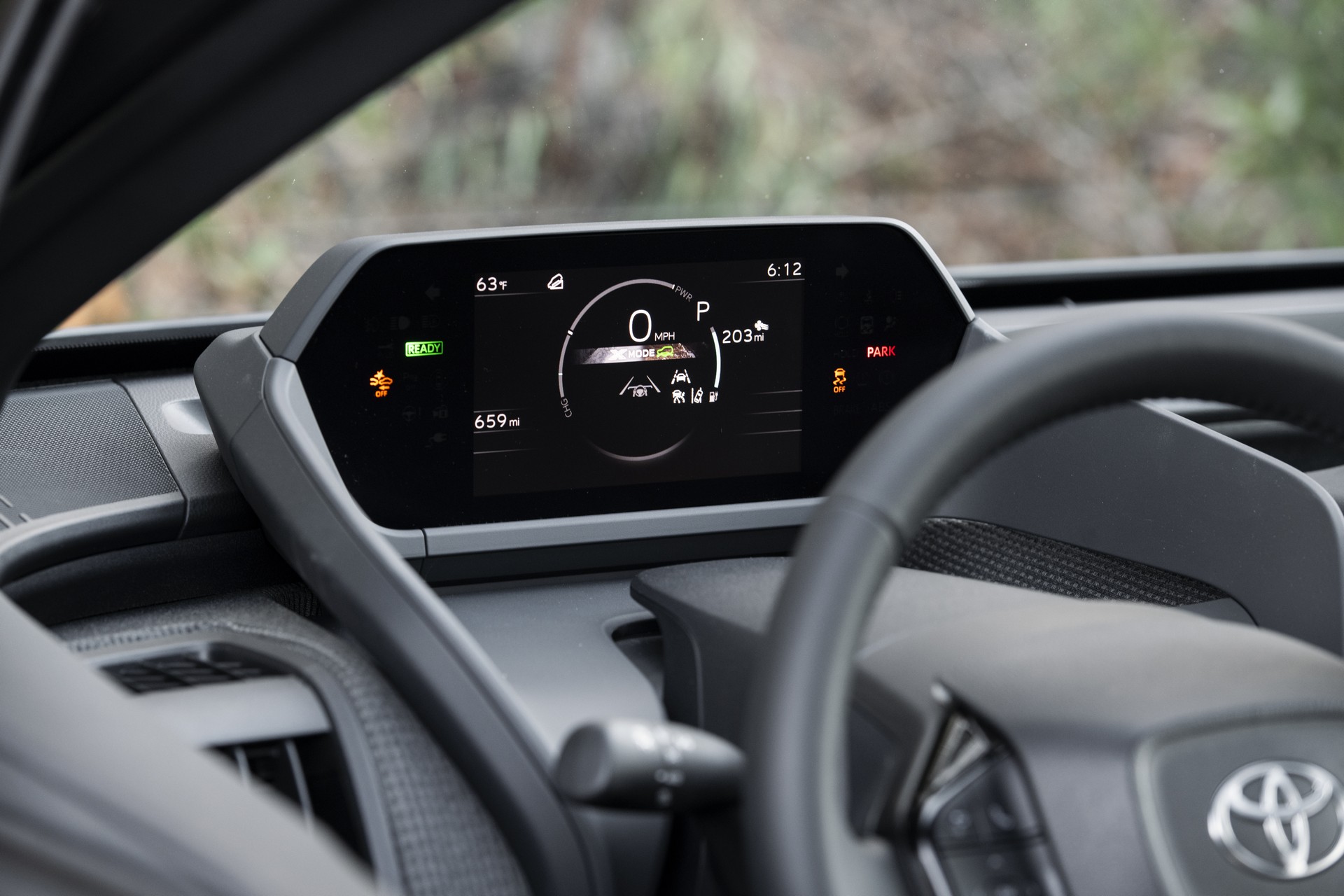 Download 2023 Toyota bZ4X Limited AWD - Digital Instrument Cluster HD Wallpaper 1920x1280 #200