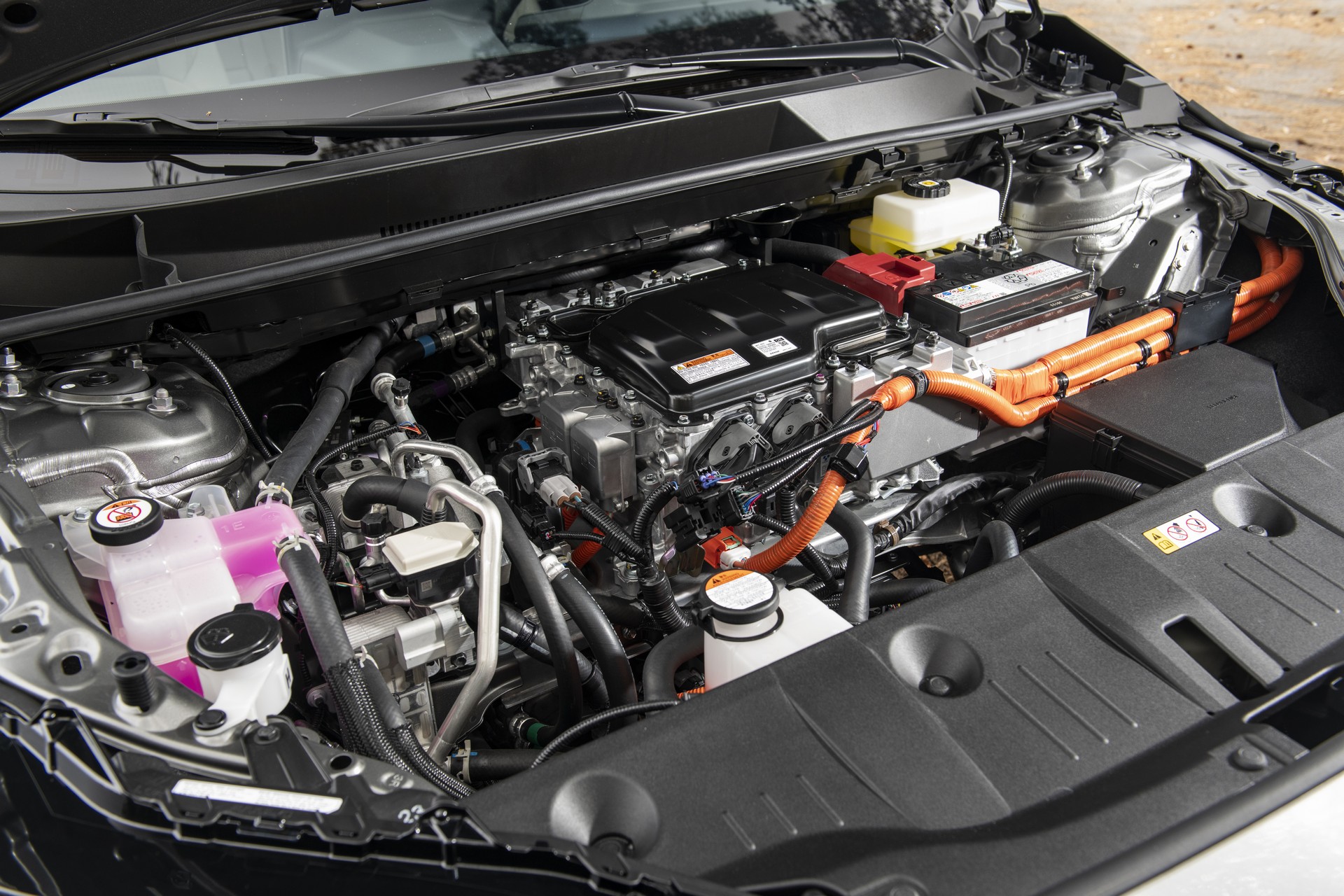 Download 2023 Toyota bZ4X Limited AWD - Engine HD Wallpaper 1920x1280 #177