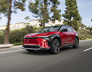 Download 2023 Toyota bZ4X Limited HD Wallpapers and Backgrounds