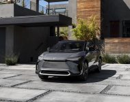 2023 Toyota bZ4X Limited AWD - Front Wallpaper 190x150