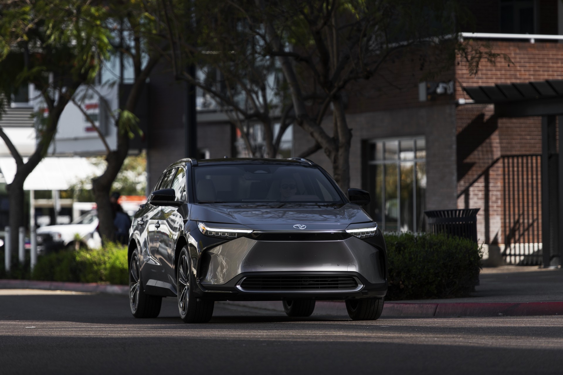 Download 2023 Toyota bZ4X Limited AWD - Front HD Wallpaper 1920x1280 #103