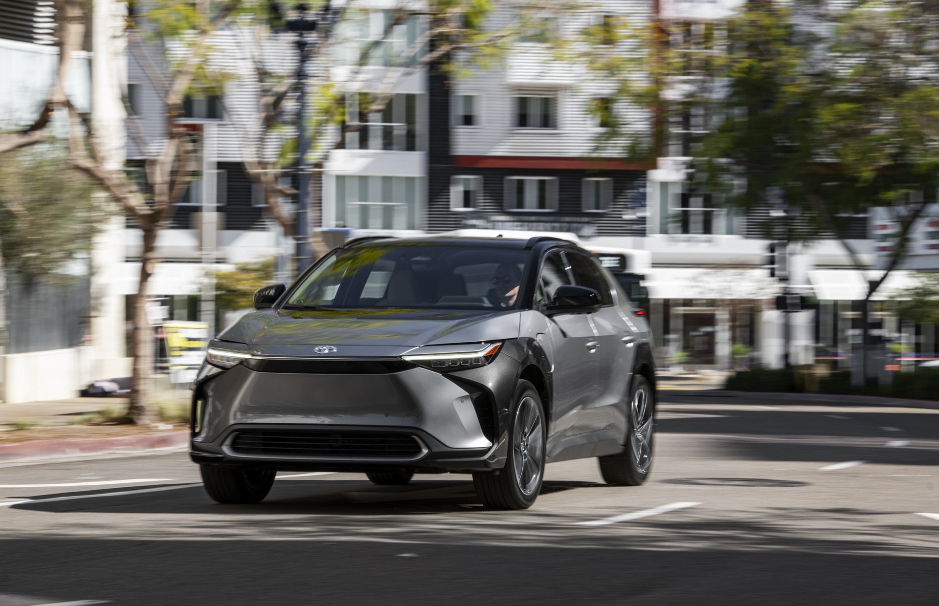 Download 2023 Toyota bZ4X Limited AWD - Front HD Wallpaper 1920x1240 #98