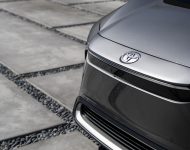 2023 Toyota bZ4X Limited AWD - Grille Wallpaper 190x150