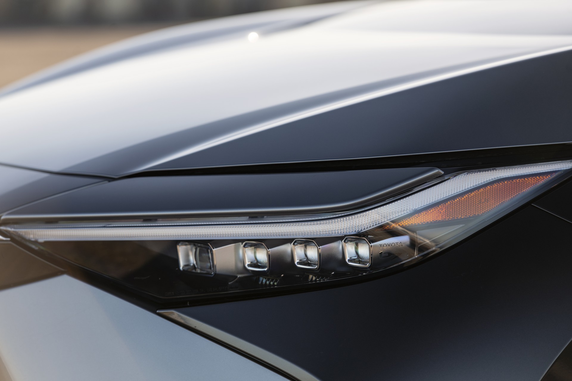 Download 2023 Toyota bZ4X Limited AWD - Headlight HD Wallpaper 1920x1280 #161